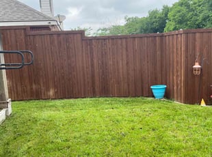 Jesse V.'s lawn maintenance service result