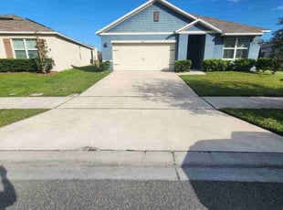 Clinton P.'s lawn service service result