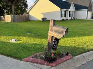 Mandi H.'s turf maintenance service result