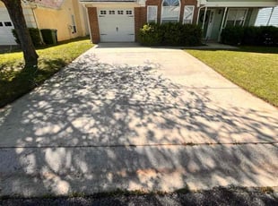 Virgenal O.'s lawn care services service result