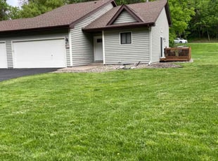 Tina Q.'s turf care service result