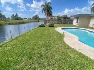 Spencer B.'s lawn maintenance service result