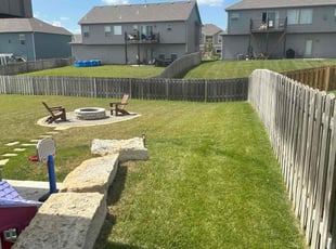 Amber O.'s lawn care services service result