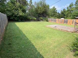 Kristin P.'s lawn care services service result
