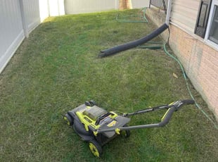 Sharon R.'s grass maintenance service result