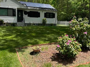 Jill B.'s lawn care services service result