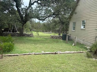 "\"Karin B.'s grass cutting service result