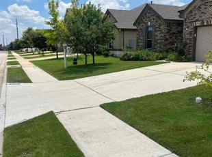 Rodney R.'s landscape maintenance service result