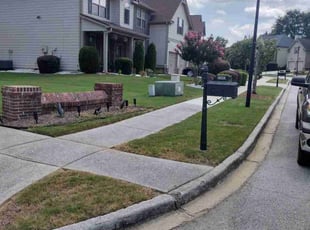 Ray N.'s lawn service service result