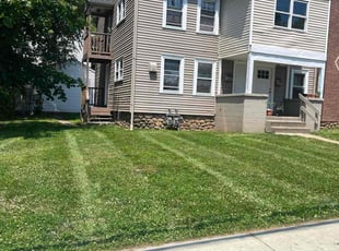 Nathan R.'s lawn maintenance service result