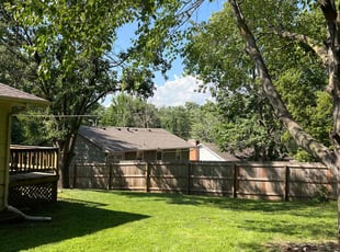 Terry B.'s lawn maintenance service result