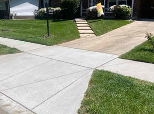 Ebony W.'s lawn care services service result