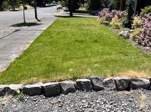 Judy K.'s Landscaping service result