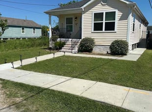 Norma F.'s turf maintenance service result