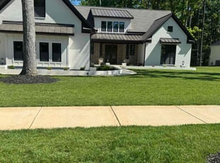 Jill H.'s turf care service result