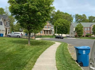 Peter D.'s landscape maintenance service result