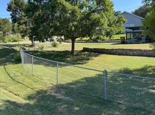 Isaac L.'s grass cutting service result