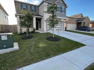 Samantha S.'s grass cutting service result