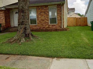 Dione W.'s lawn service service result