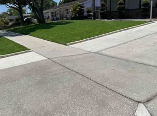 Kathryn M.'s turf care service result