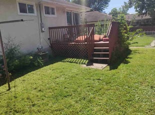 Bonnie D.'s lawn care services service result