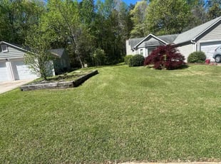 Camille A.'s lawn care services service result