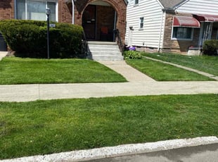 Jeremy W.'s lawn care service result