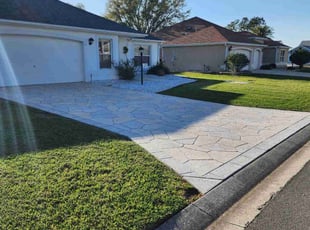 Richard F.'s grass maintenance service result