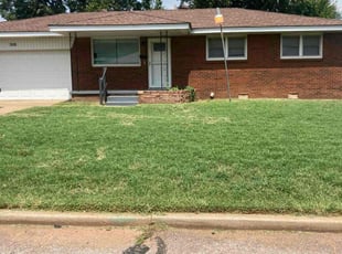 Dharani K.'s lawn care services service result