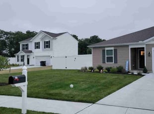 Dominique J.'s grass maintenance service result