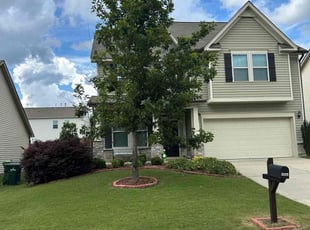 Mark J.'s lawn maintenance service result