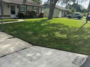 Paula N.'s turf maintenance service result