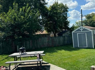 Richard H.'s lawn maintenance service result