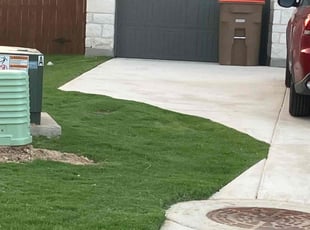 Fernando C.'s lawn maintenance service result
