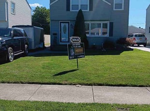 Annie L.'s grass maintenance service result