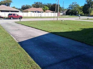 Jarrodd D.'s grass cutting service result