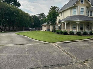 John H.'s turf care service result