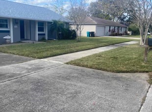 Jeffery C.'s grass maintenance service result