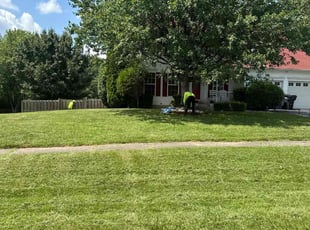 Peggy M.'s lawn service service result