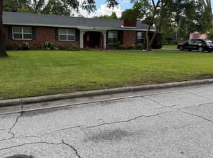 Camille M.'s lawn maintenance service result