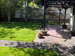 Teresa C.'s lawn service service result