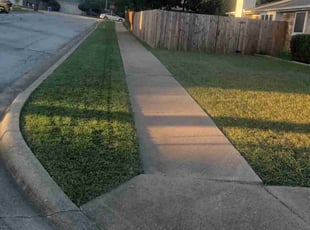 Jill R.'s lawn service service result