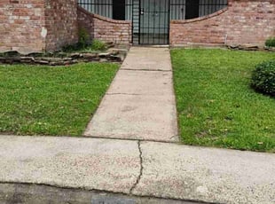 Monica C.'s lawn care services service result