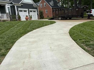 Marcie K.'s landscaping service result