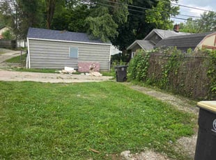 Cassandra M.'s Bush Trimming service result