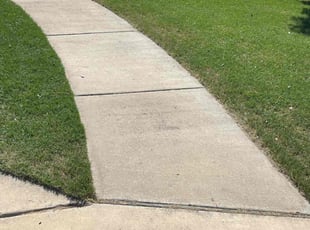 Brandon W.'s lawn care services service result