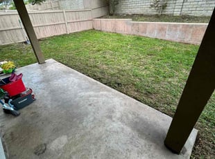 Sandra P.'s Cleanup service result