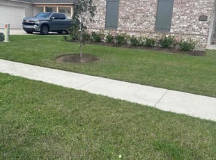 Matthew D.'s lawn care service result