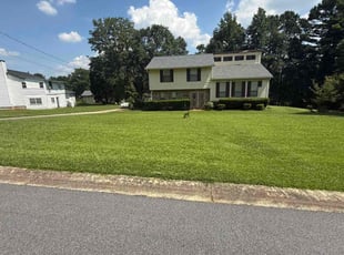 Imani H.'s turf maintenance service result