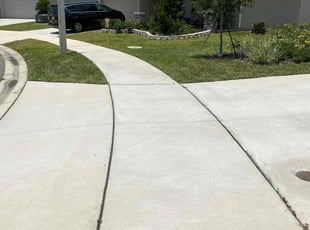 Nancy A.'s turf maintenance service result